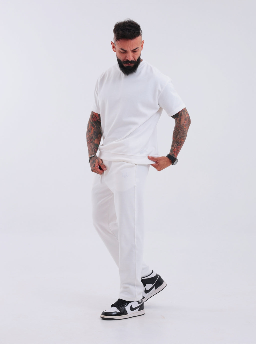Camiseta Boxy Santorini Off White