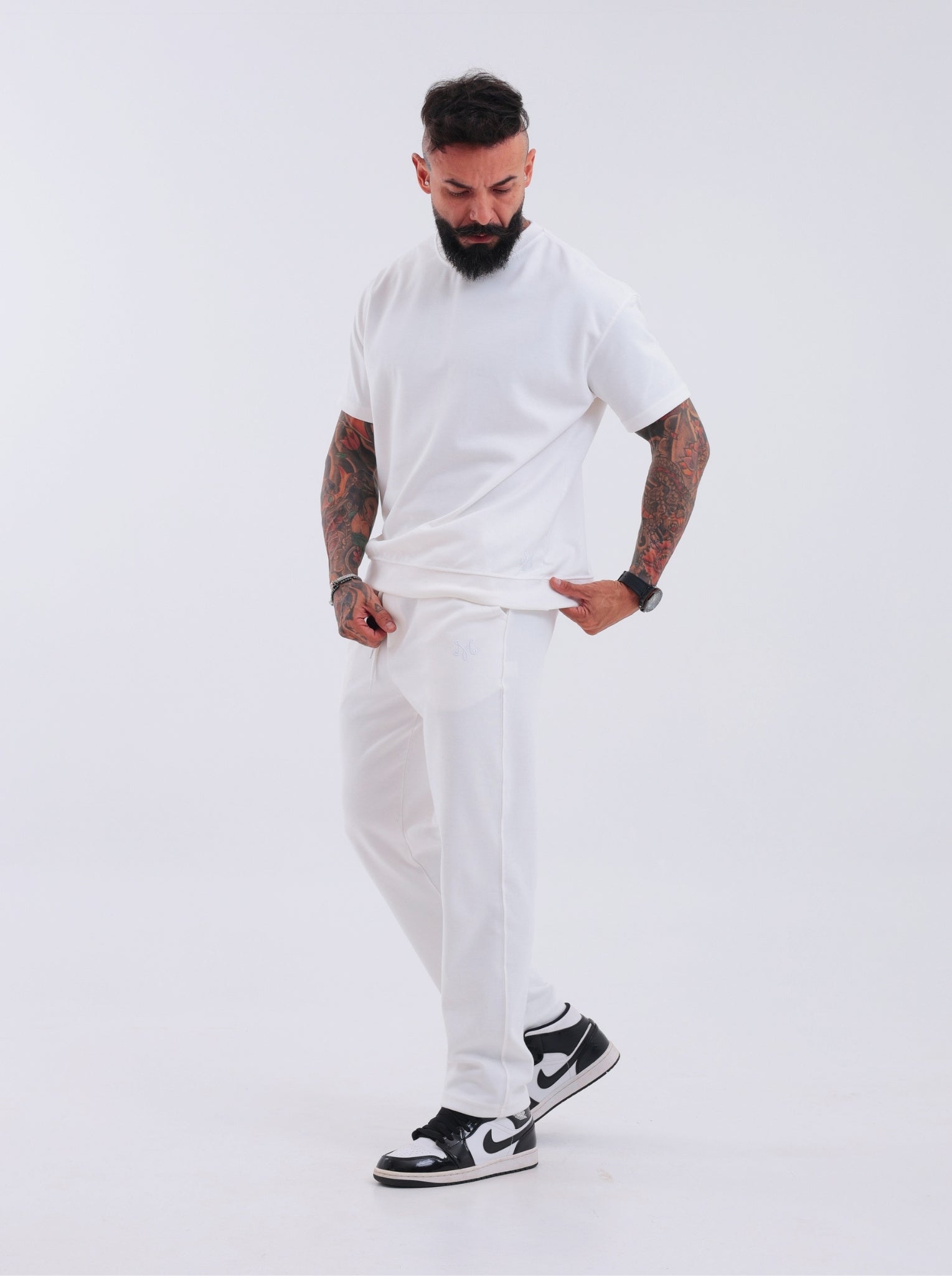 Camiseta Boxy Santorini Off White