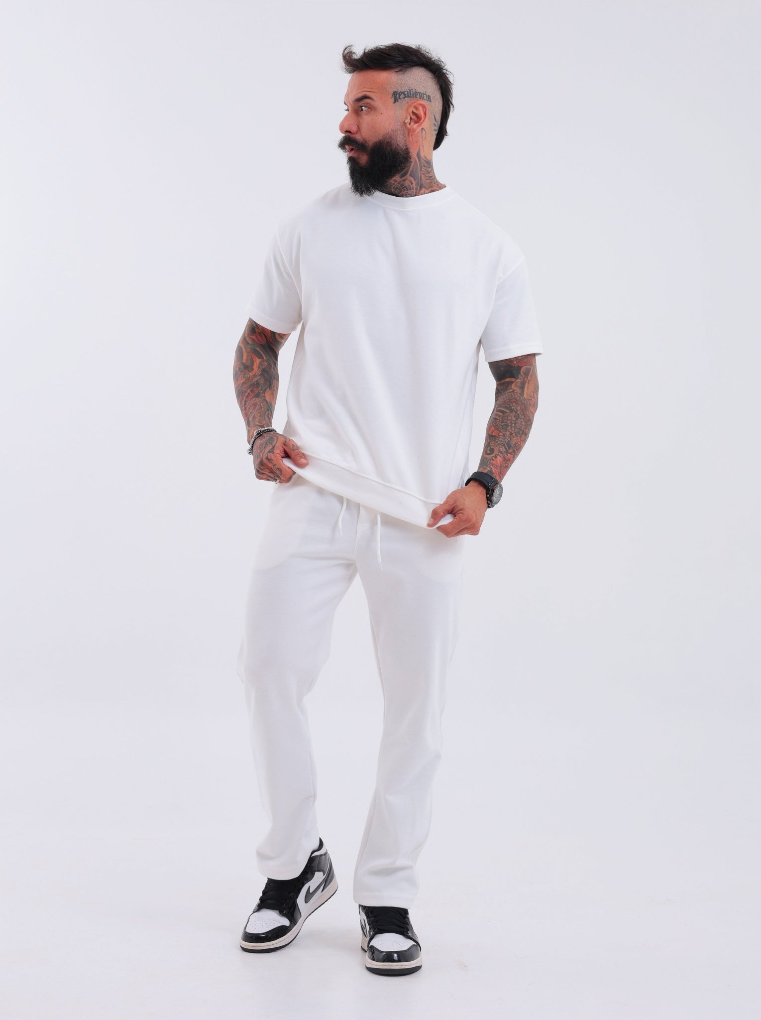 Camiseta Boxy Santorini Off White