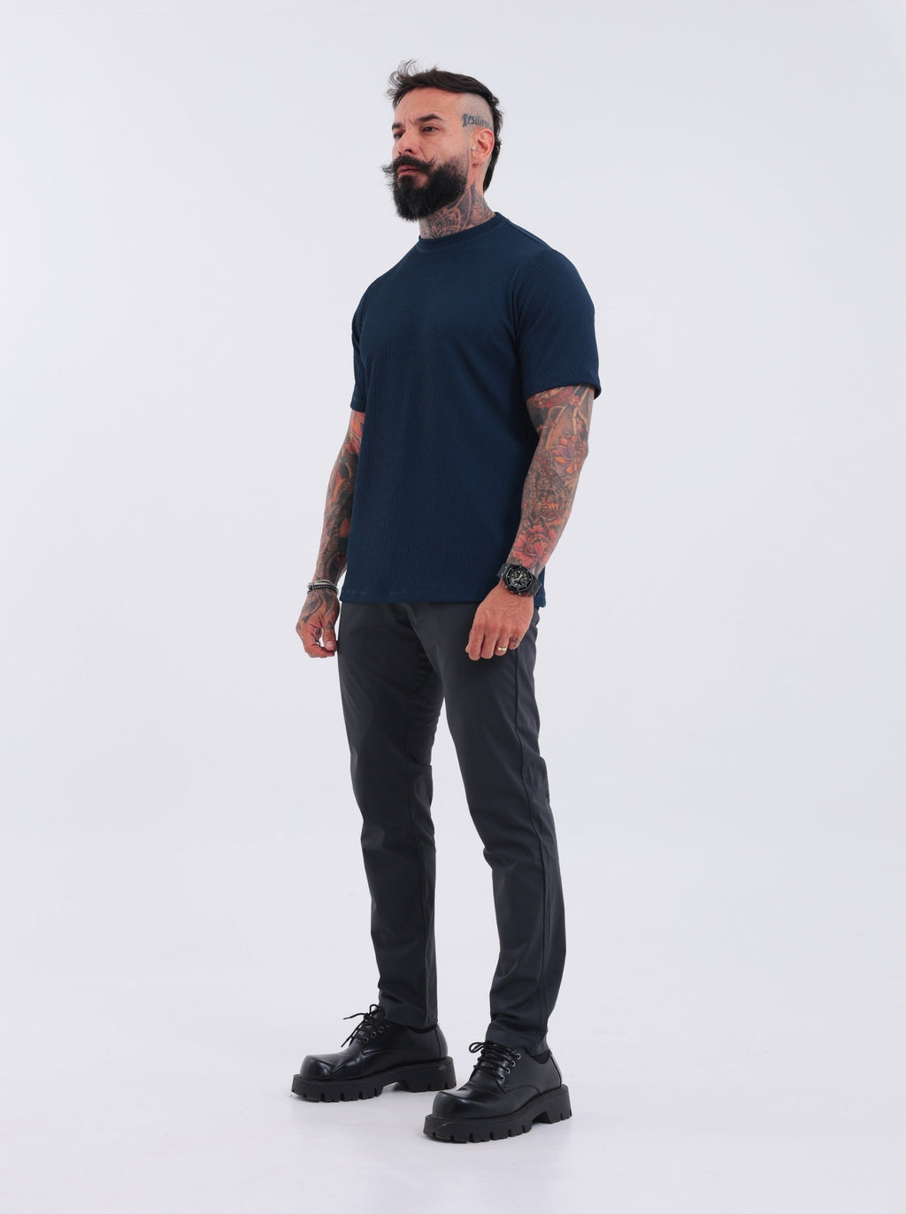 Camiseta Casual Dubai Azul