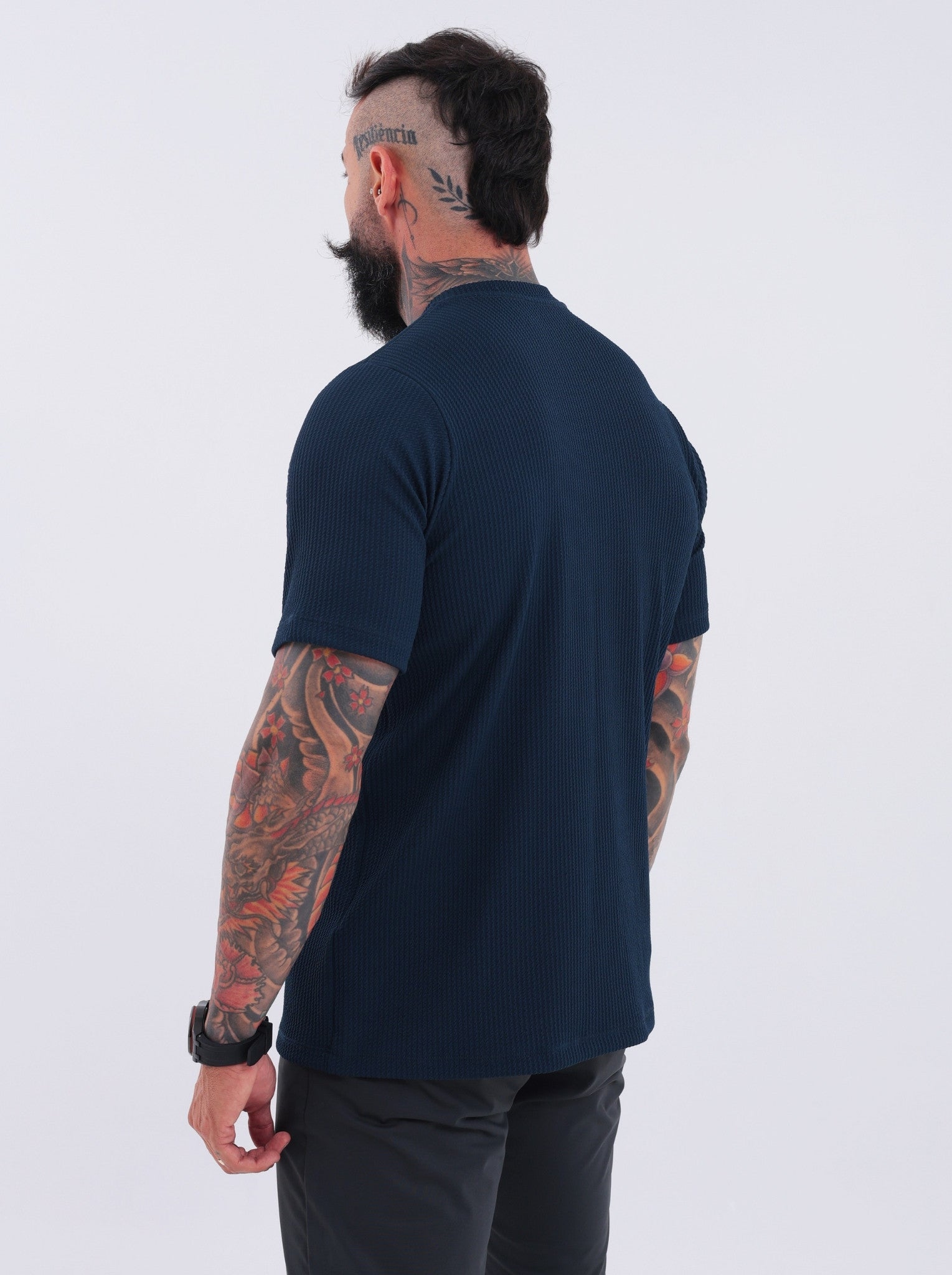 Camiseta Casual Dubai Azul