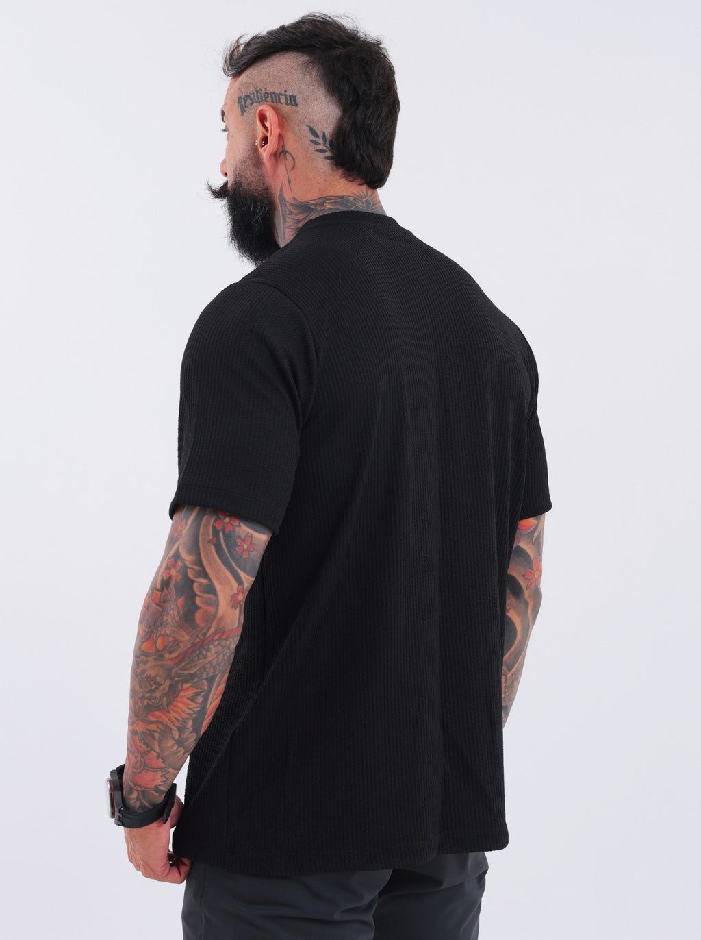 Camiseta Casual Dubai Preta