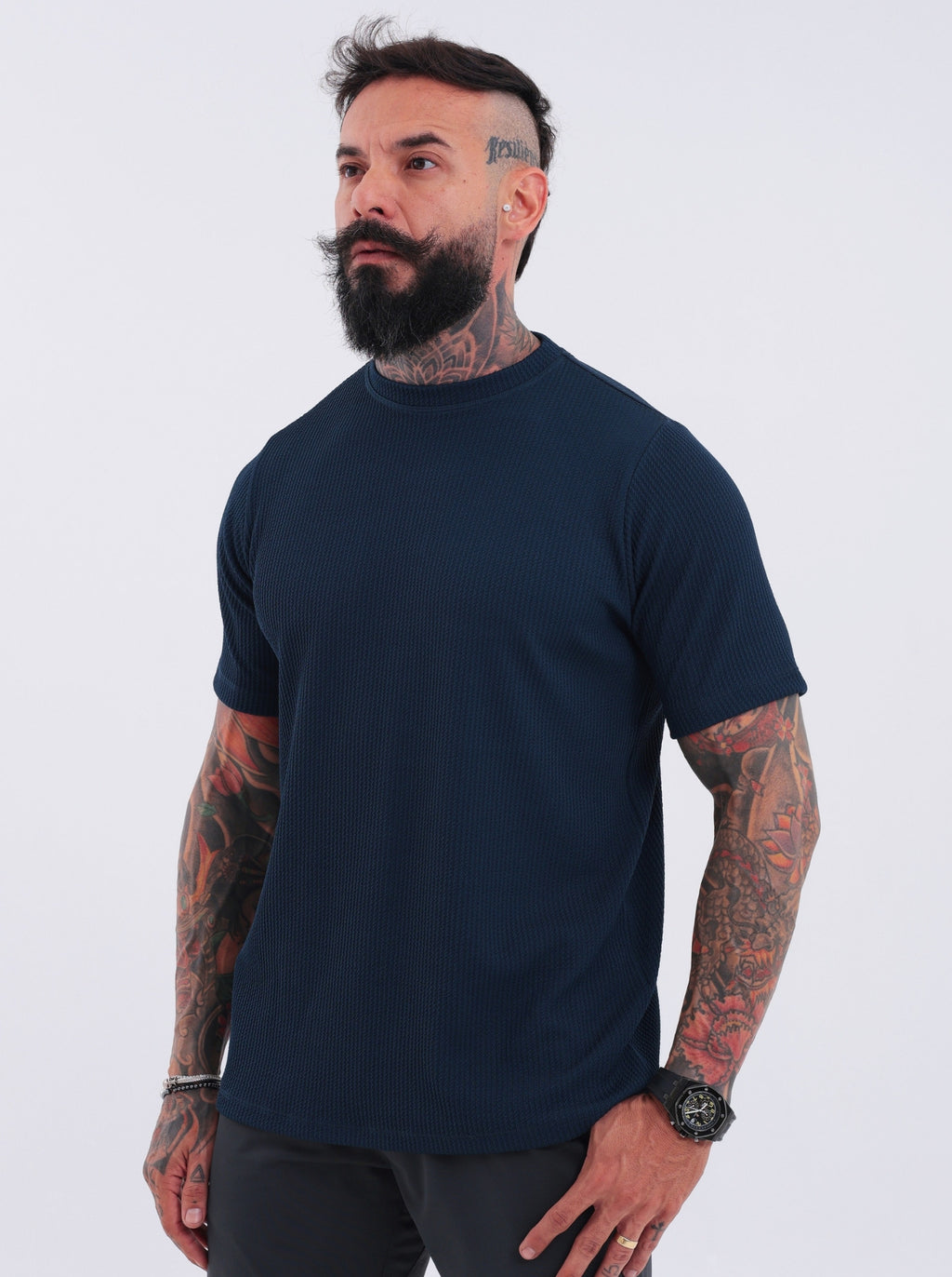 Camiseta Casual Dubai Azul
