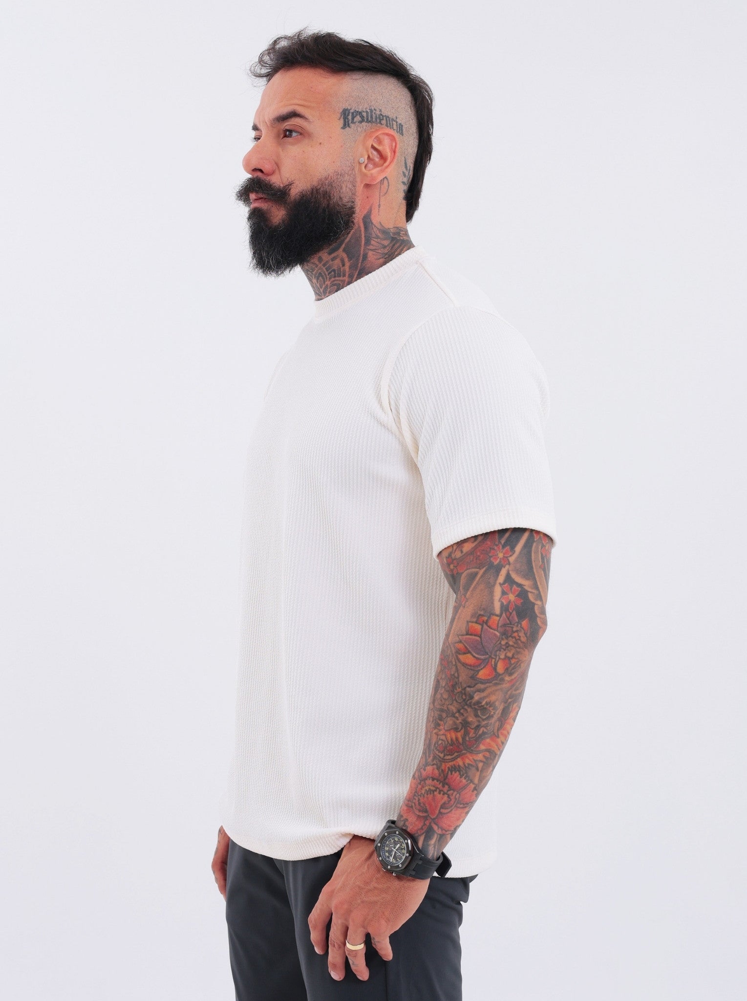 Camiseta Casual Dubai Off White
