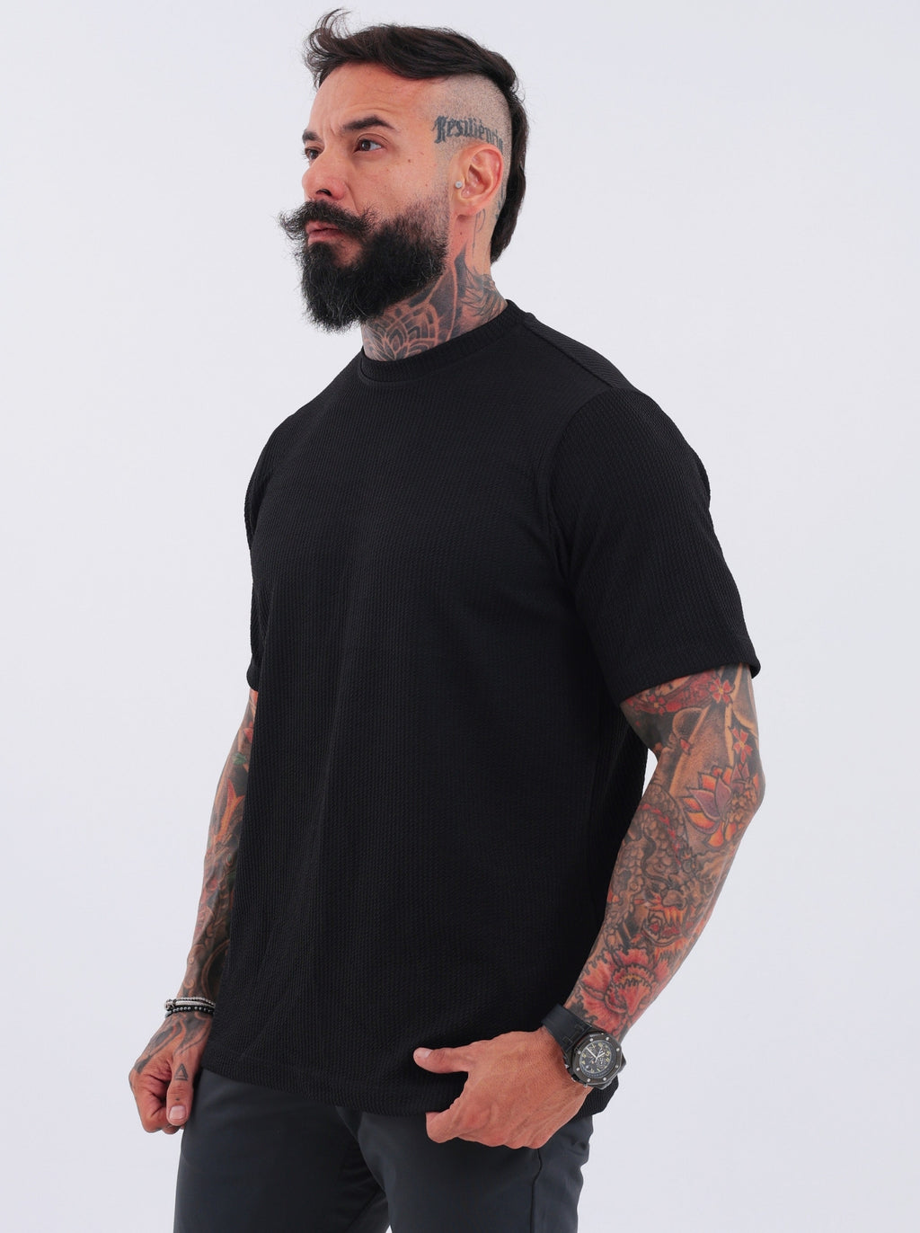 Camiseta Casual Dubai Preta