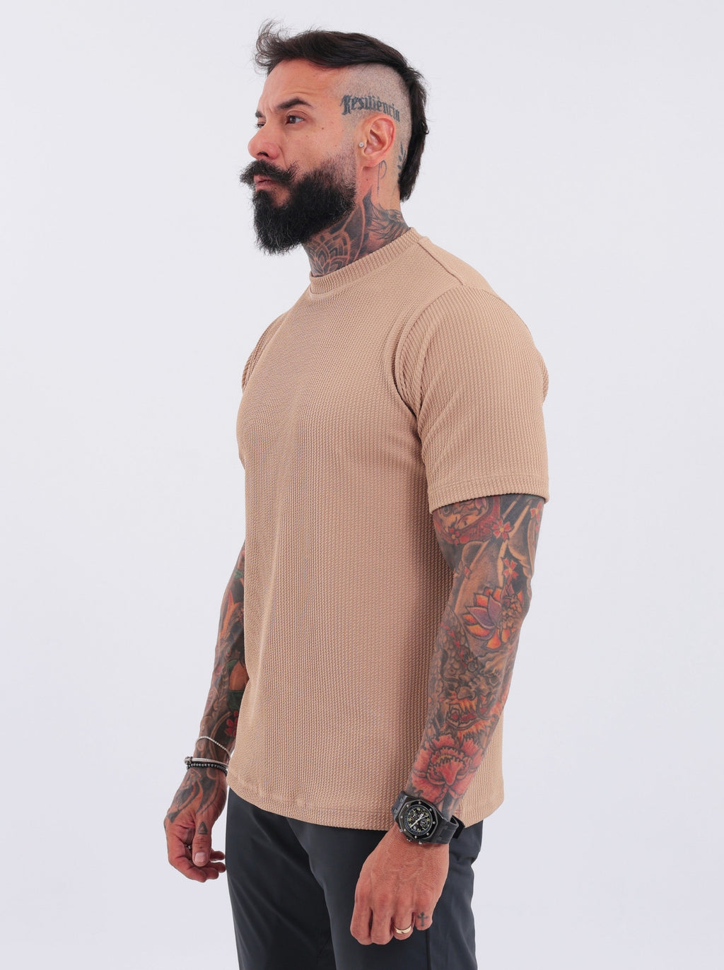 Camiseta Casual Dubai Bege