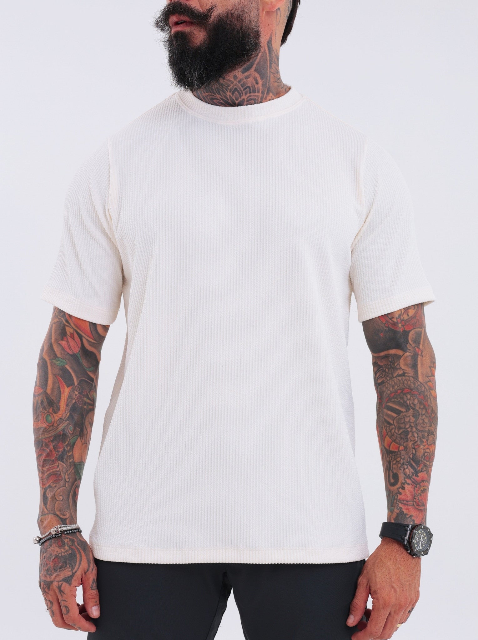 Camiseta Casual Dubai Off White