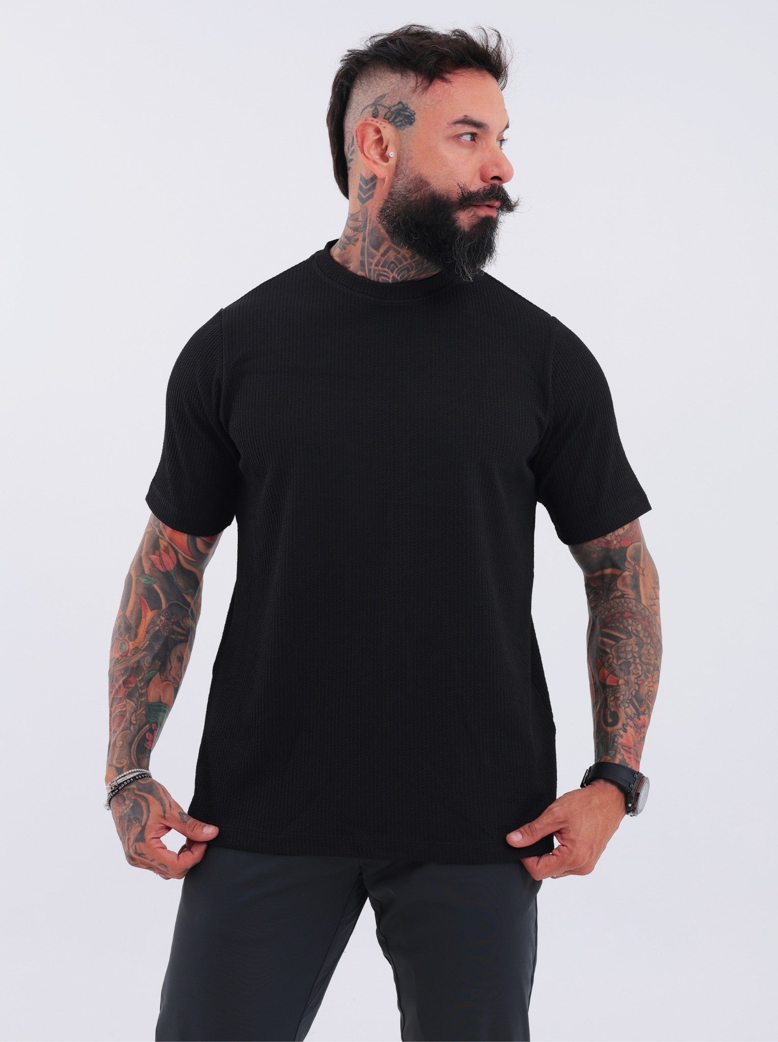 Camiseta Casual Dubai Preta