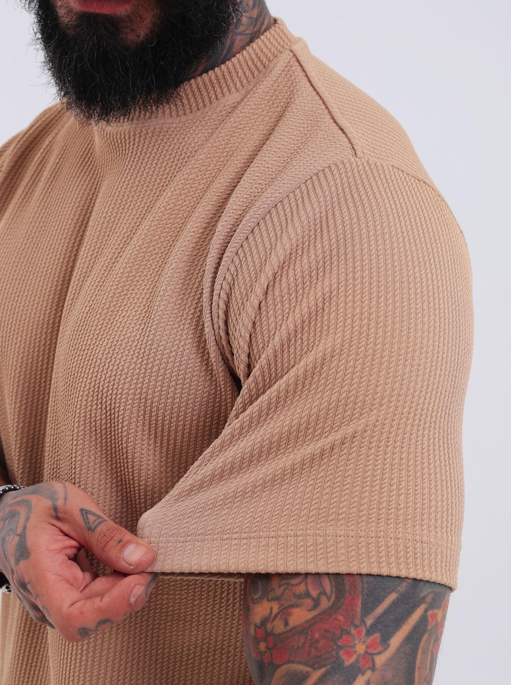 Camiseta Casual Dubai Bege