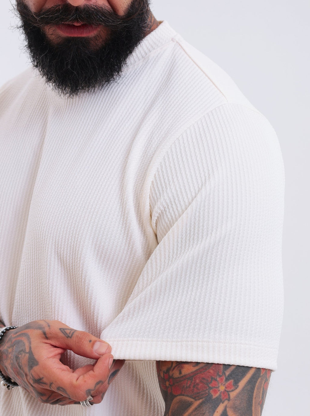 Camiseta Casual Dubai Off White
