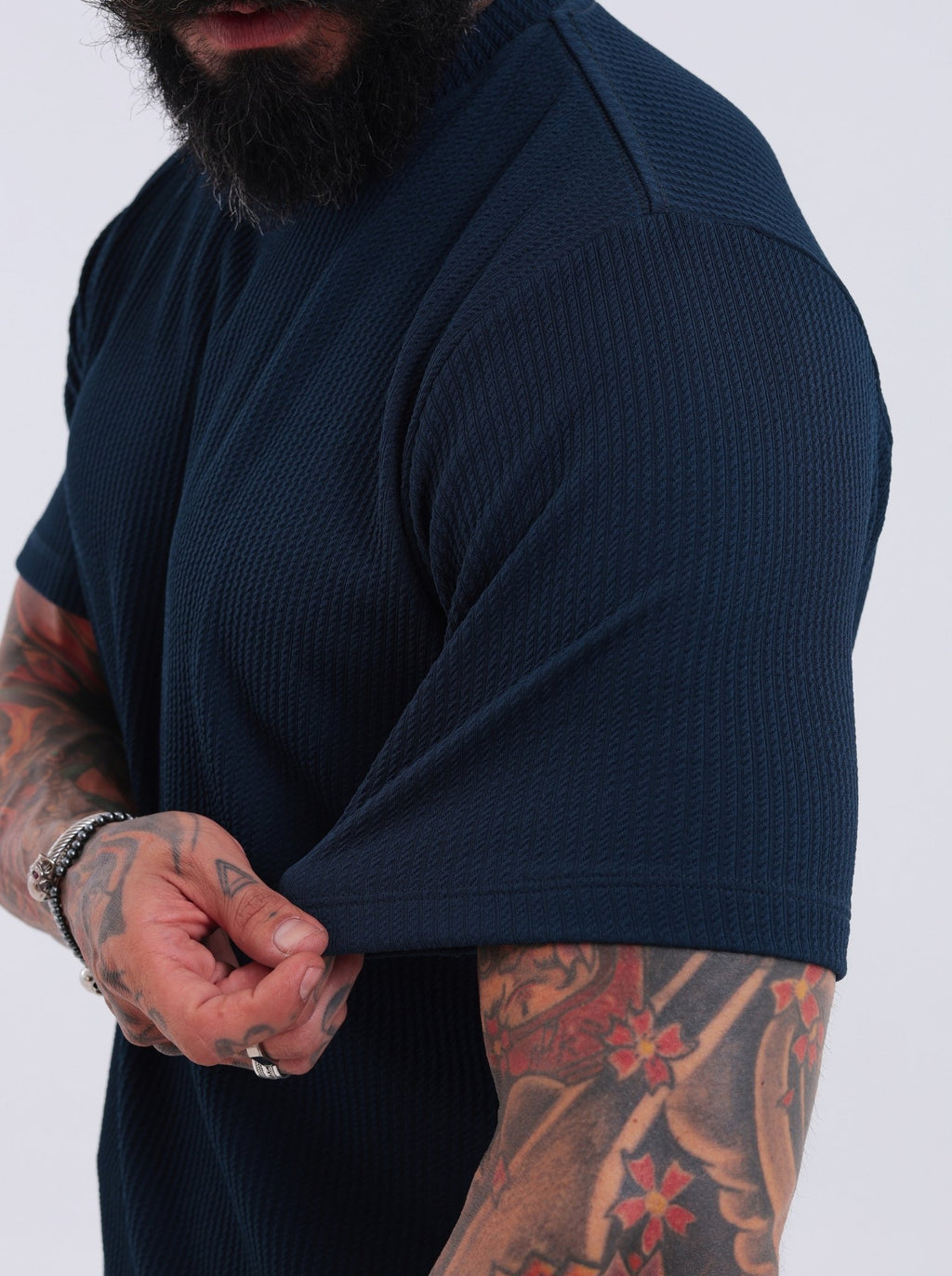 Camiseta Casual Dubai Azul