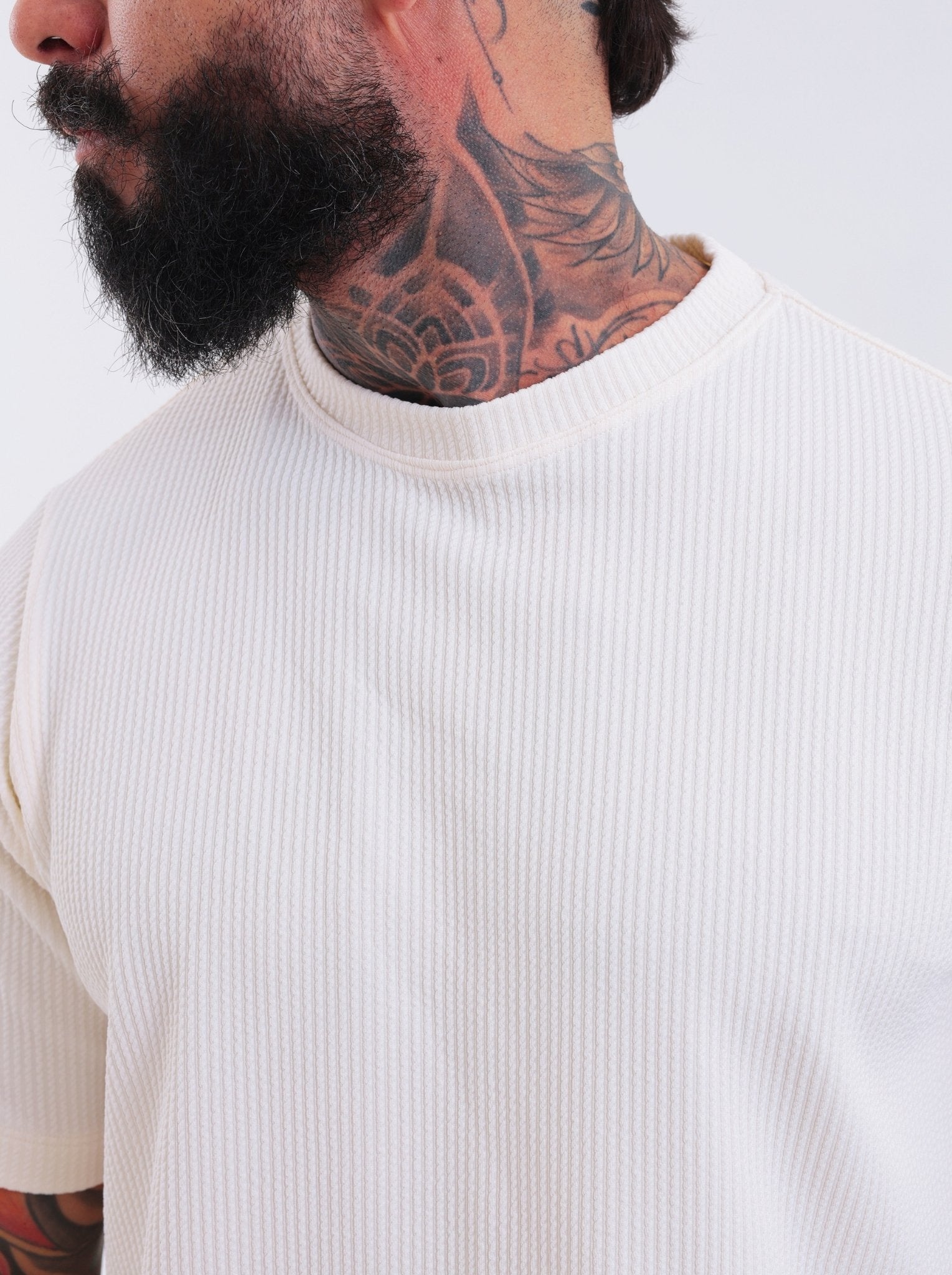 Camiseta Casual Dubai Off White