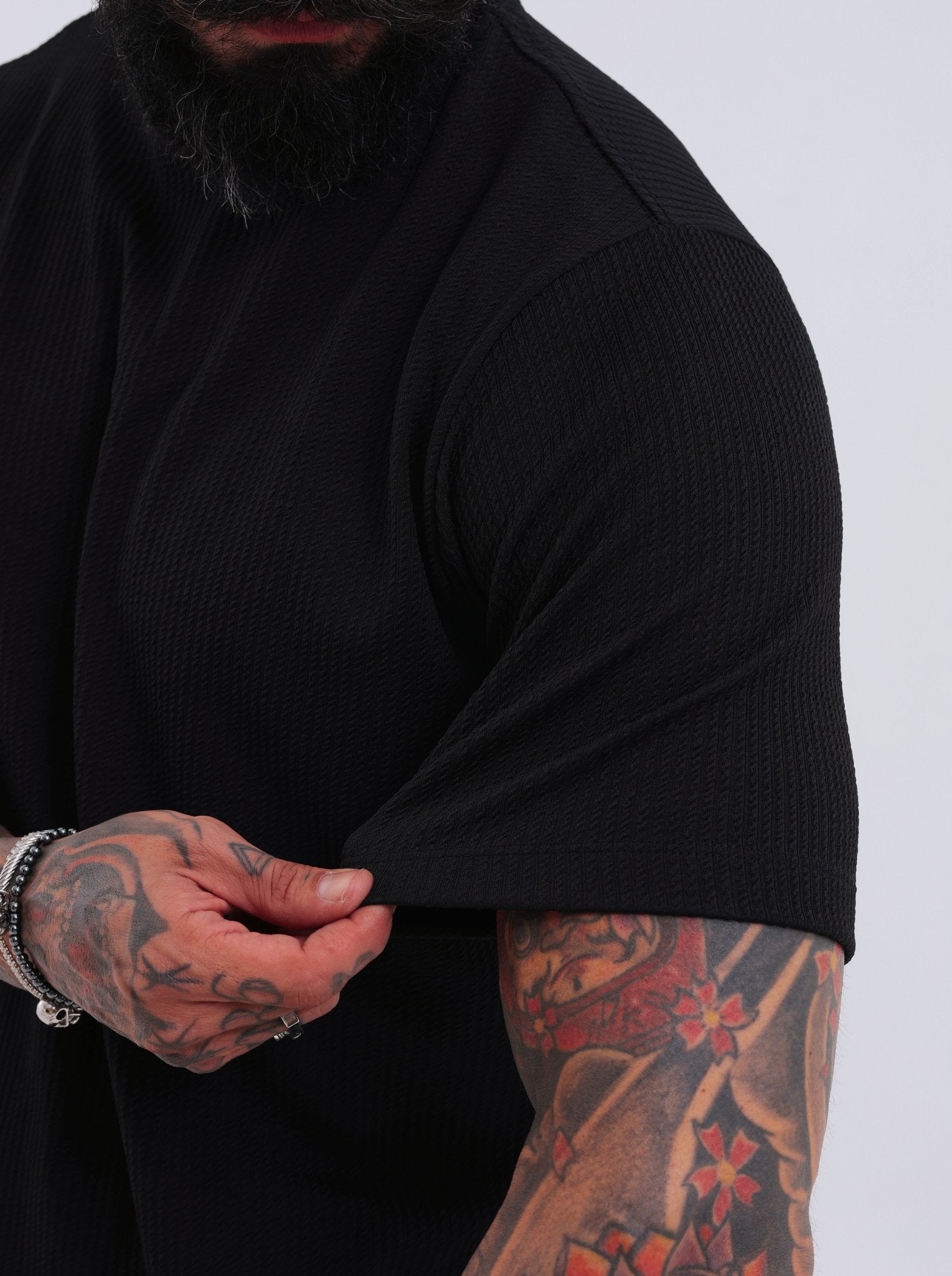 Camiseta Casual Dubai Preta