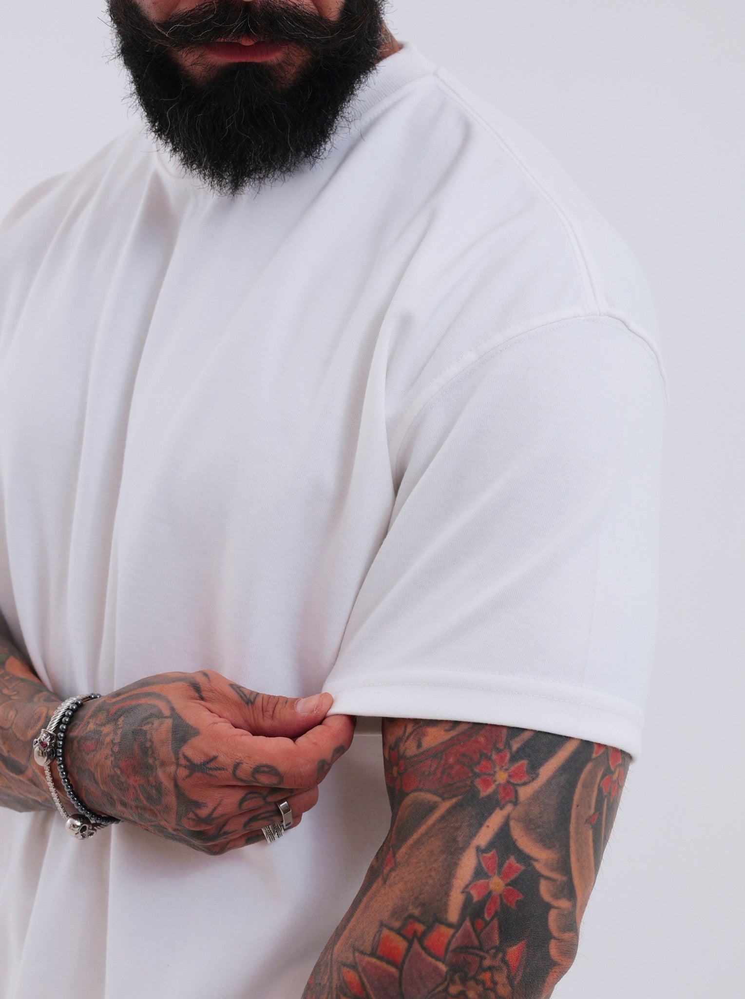 Camiseta Boxy Santorini Off White