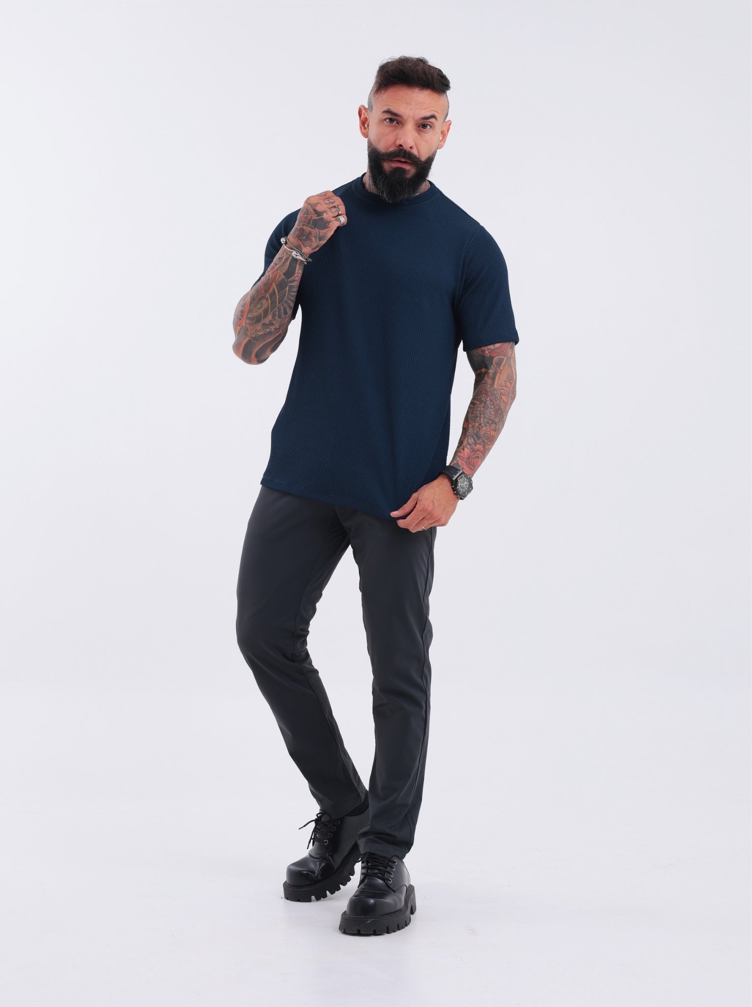 Camiseta Casual Dubai Azul