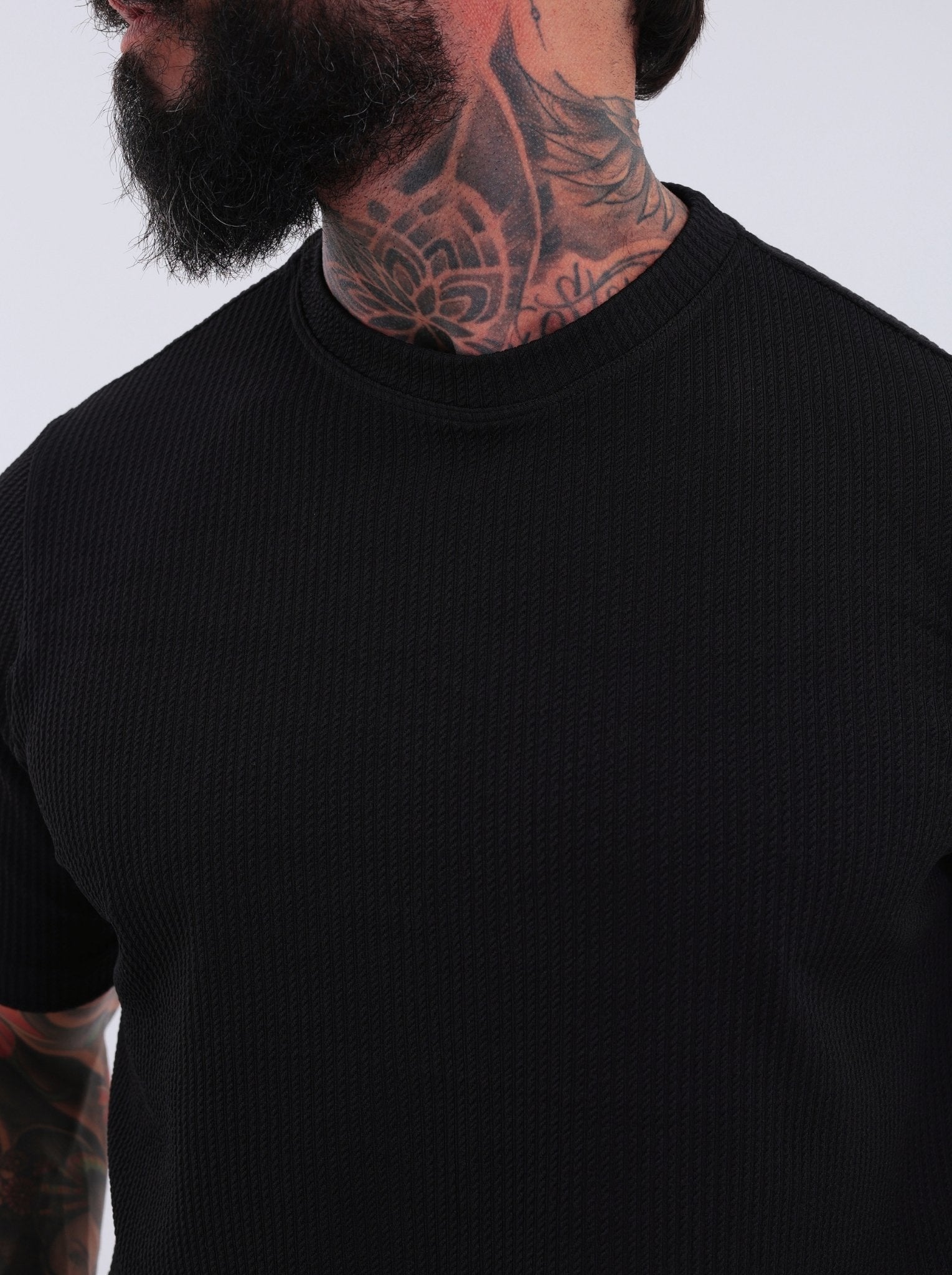 Camiseta Casual Dubai Preta