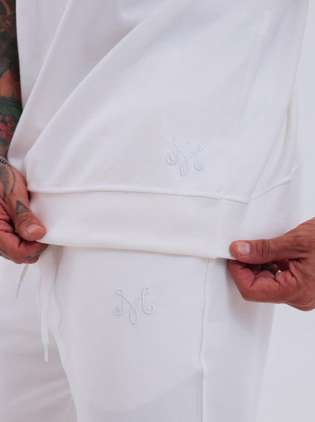 Camiseta Boxy Santorini Off White