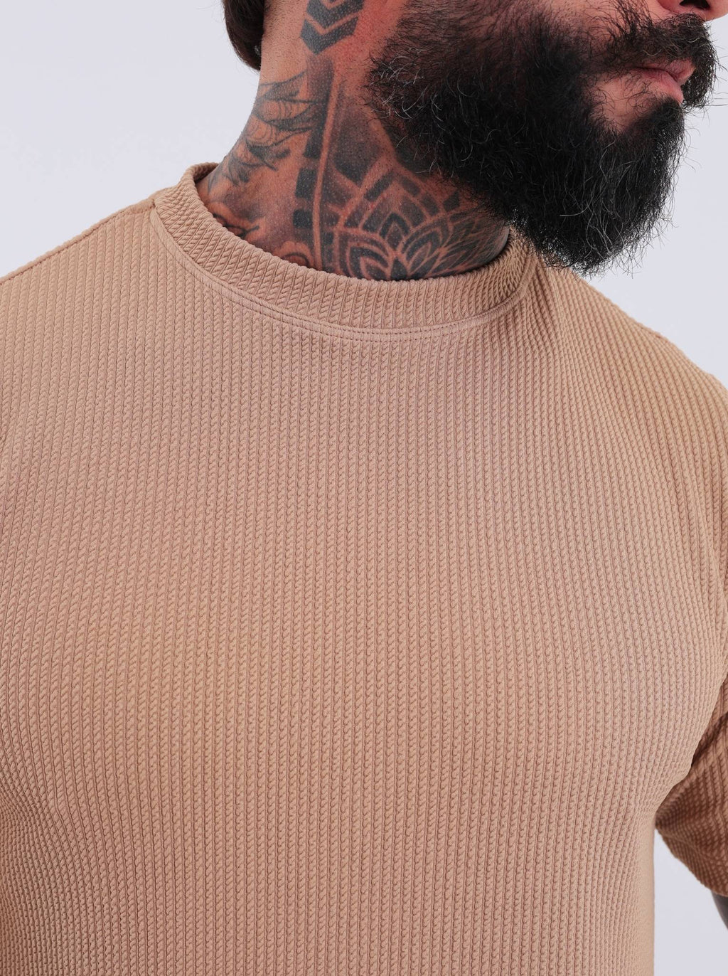 Camiseta Casual Dubai Bege