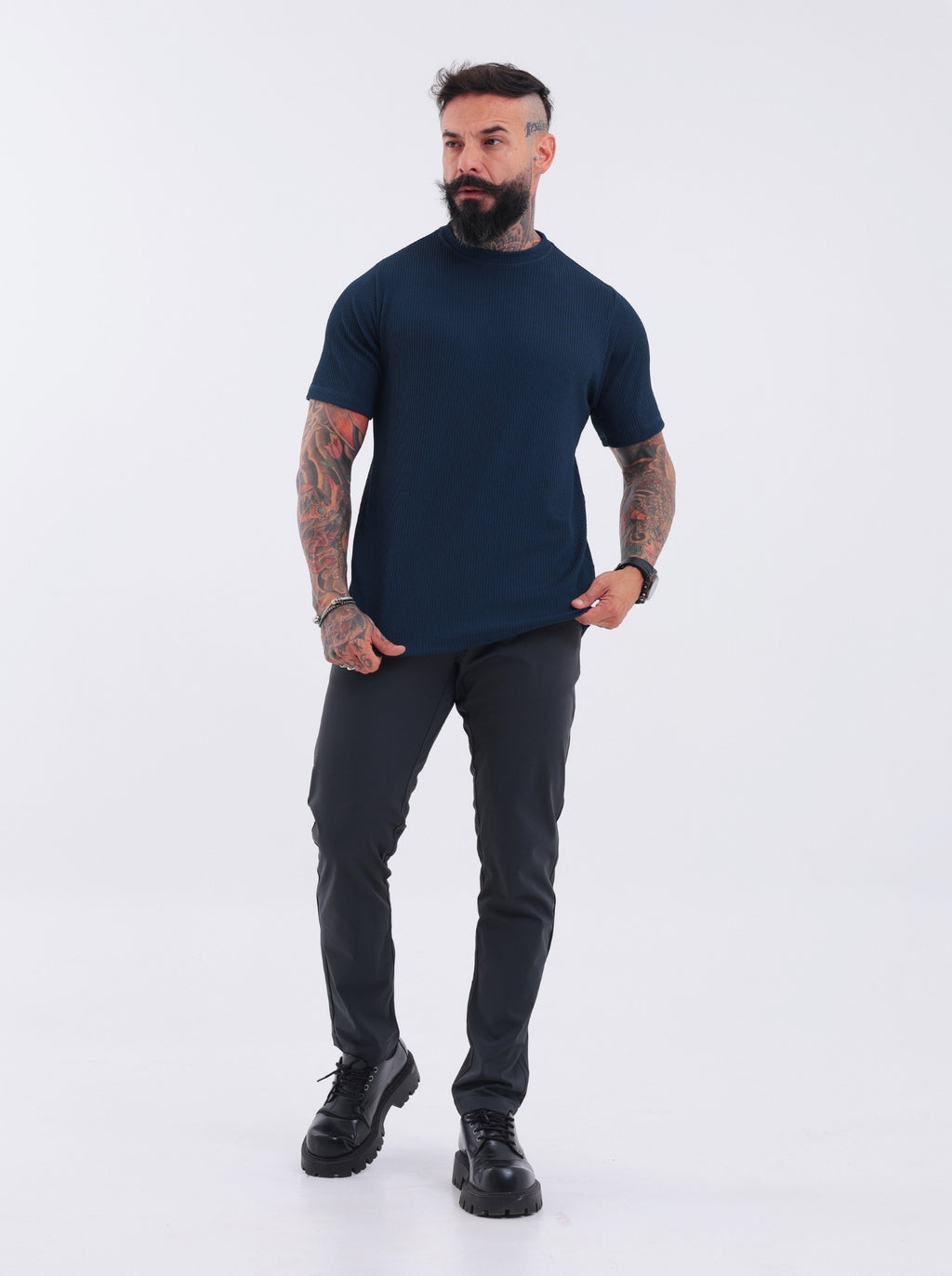 Camiseta Casual Dubai Azul