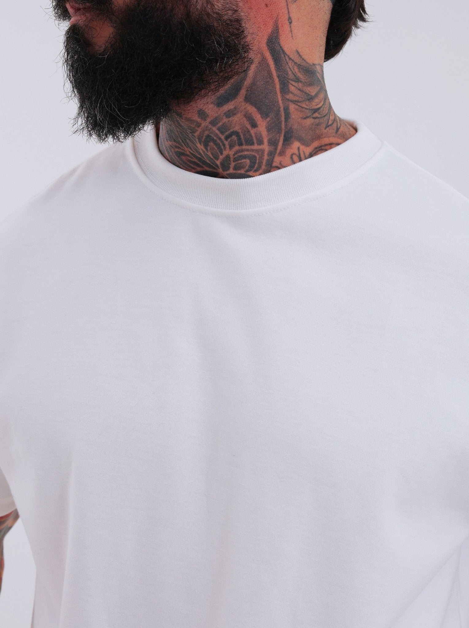 Camiseta Boxy Santorini Off White