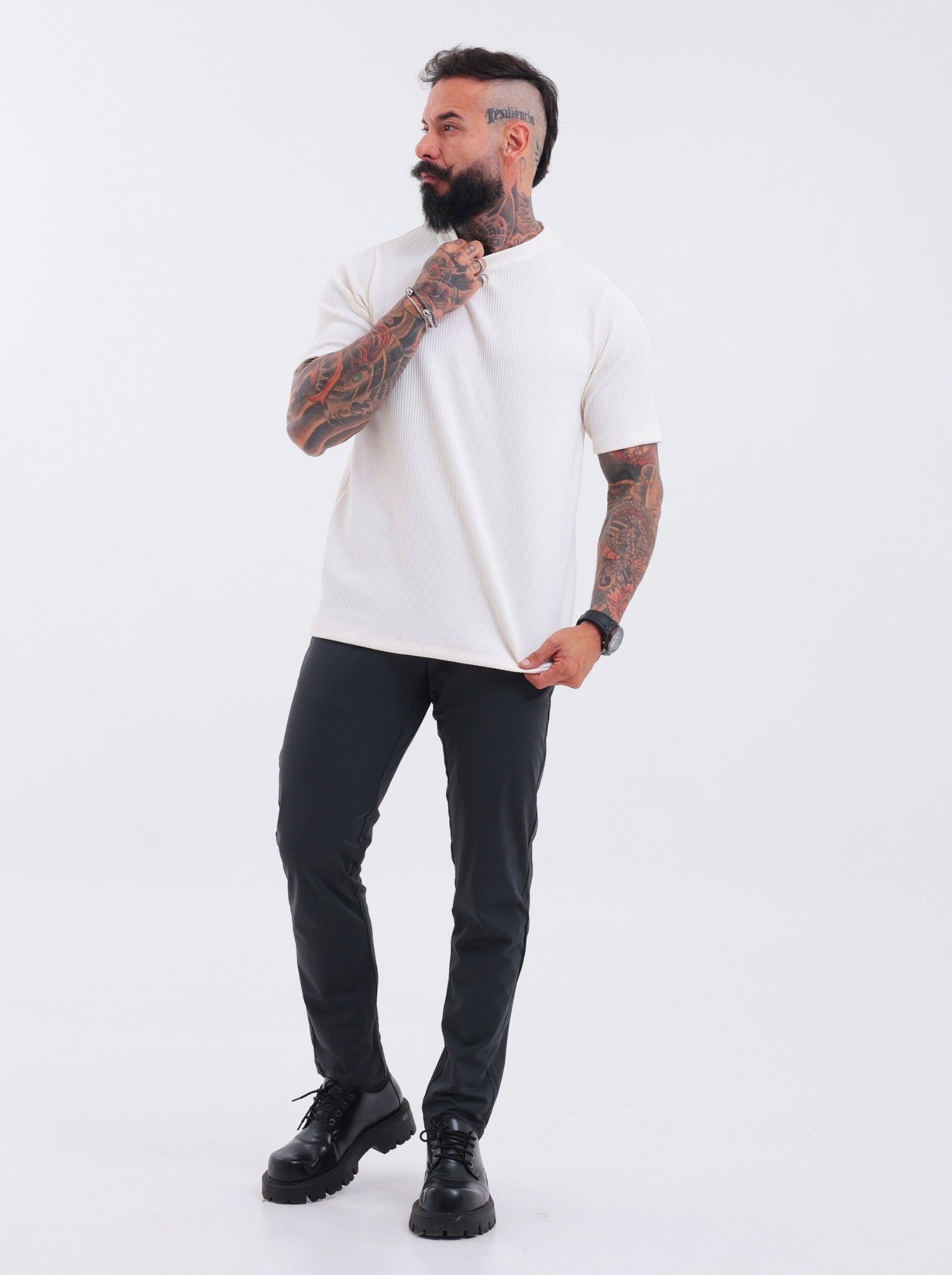 Camiseta Casual Dubai Off White