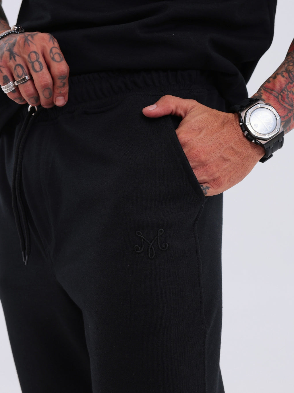 Calça Reta Monaco Preta