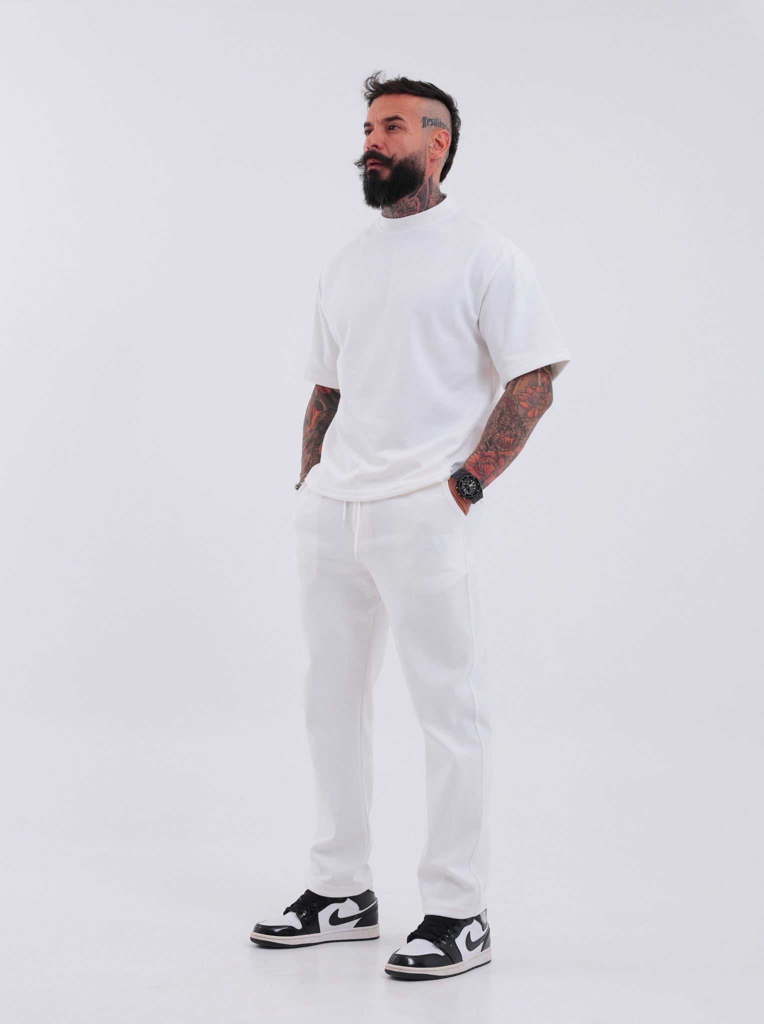 Camiseta Oversized Monaco Off White
