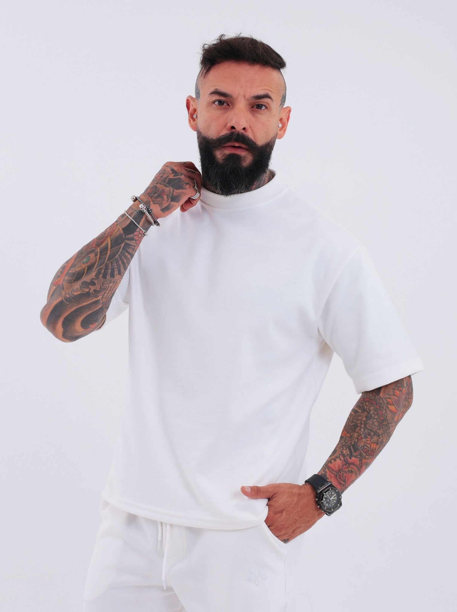 Conjunto Monaco Off White
