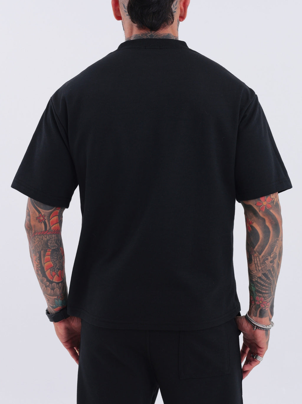 Camiseta Oversized Monaco Preta