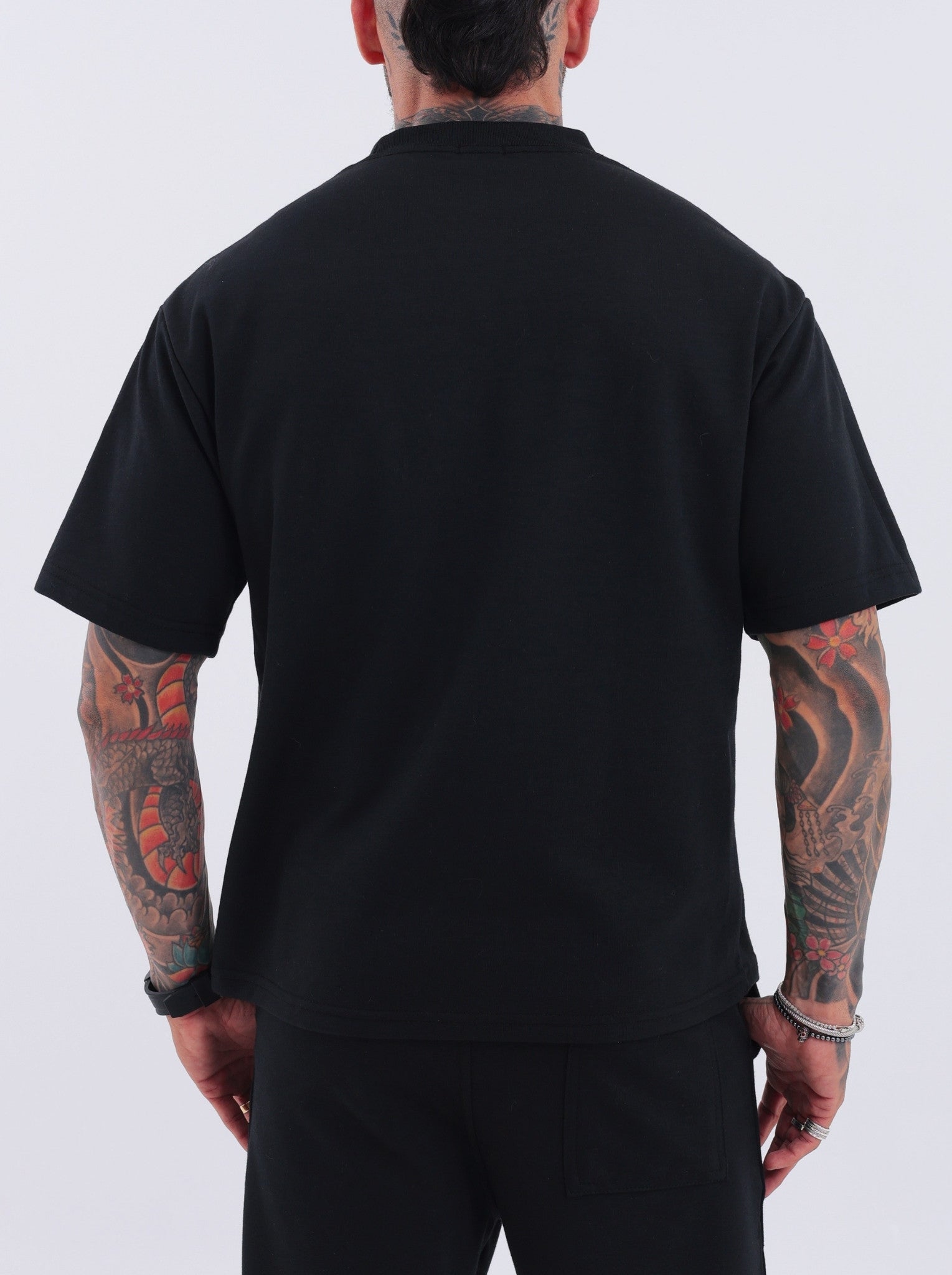 Camiseta Oversized Monaco Preta