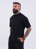 Camiseta Oversized Monaco Preta