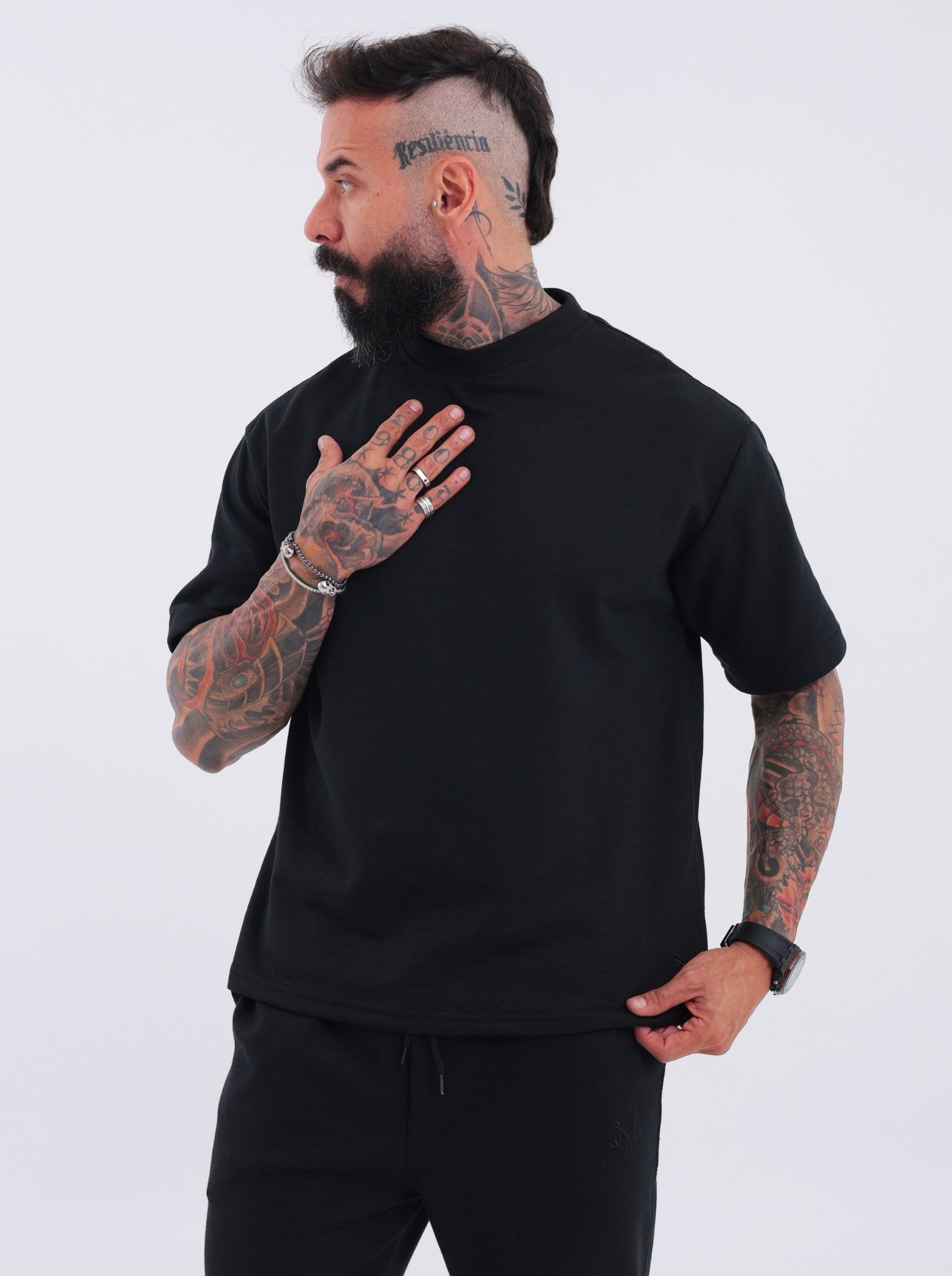 Conjunto Monaco Preto