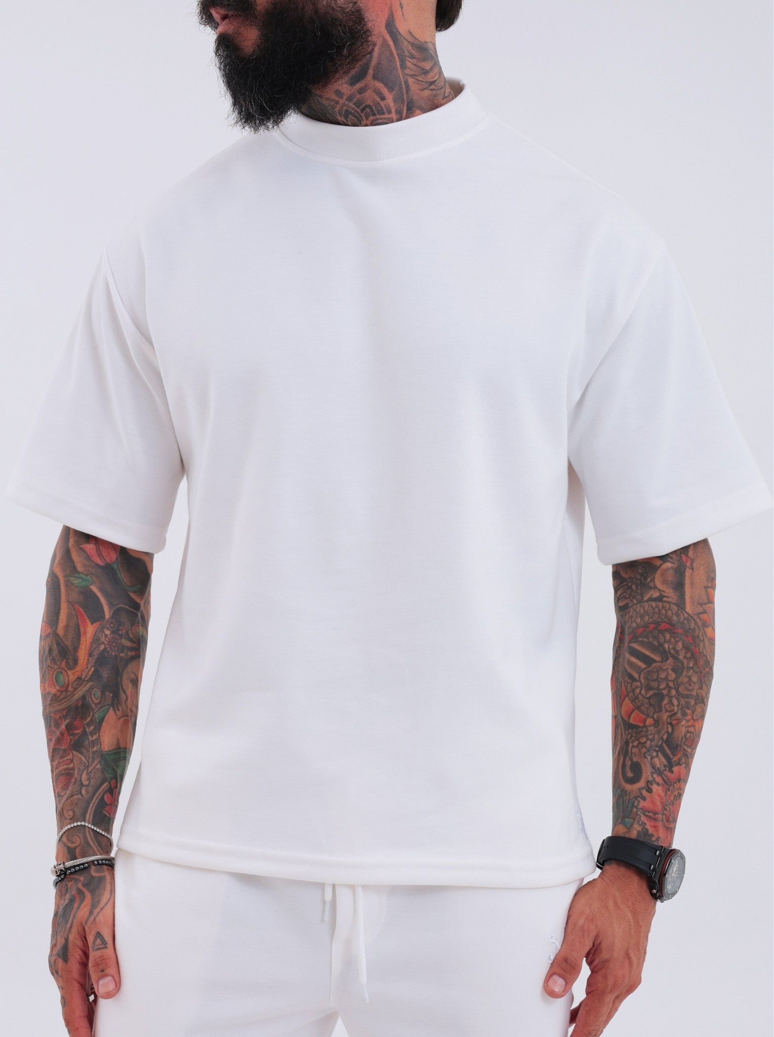 Camiseta Oversized Monaco Off White