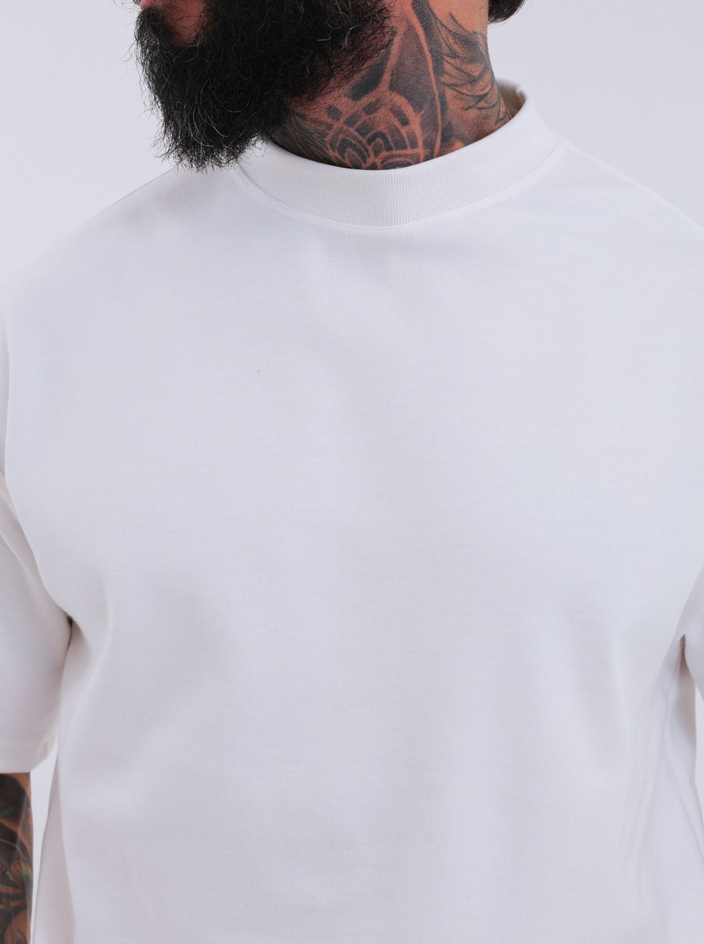 Camiseta Oversized Monaco Off White