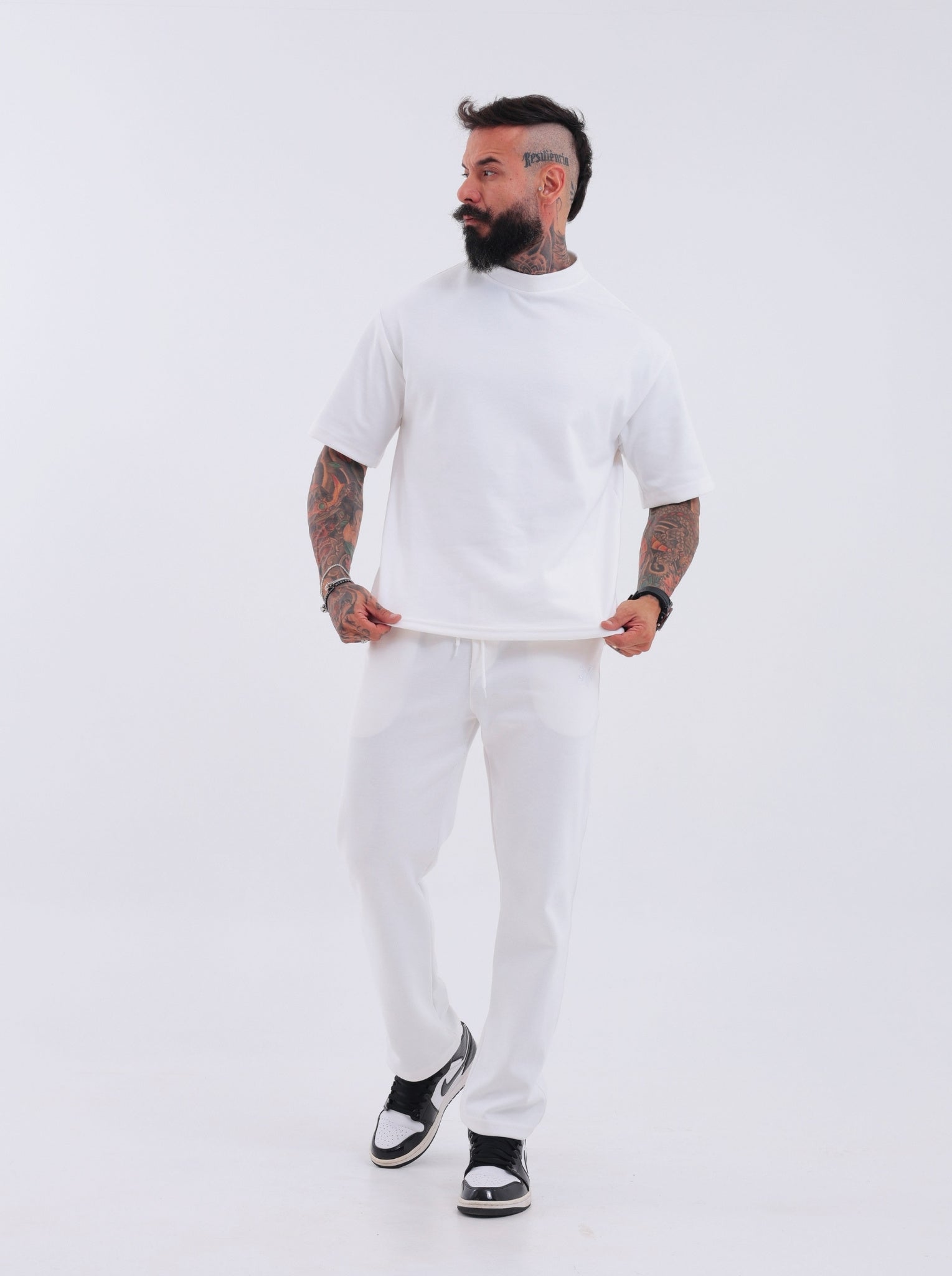 Camiseta Oversized Monaco Off White
