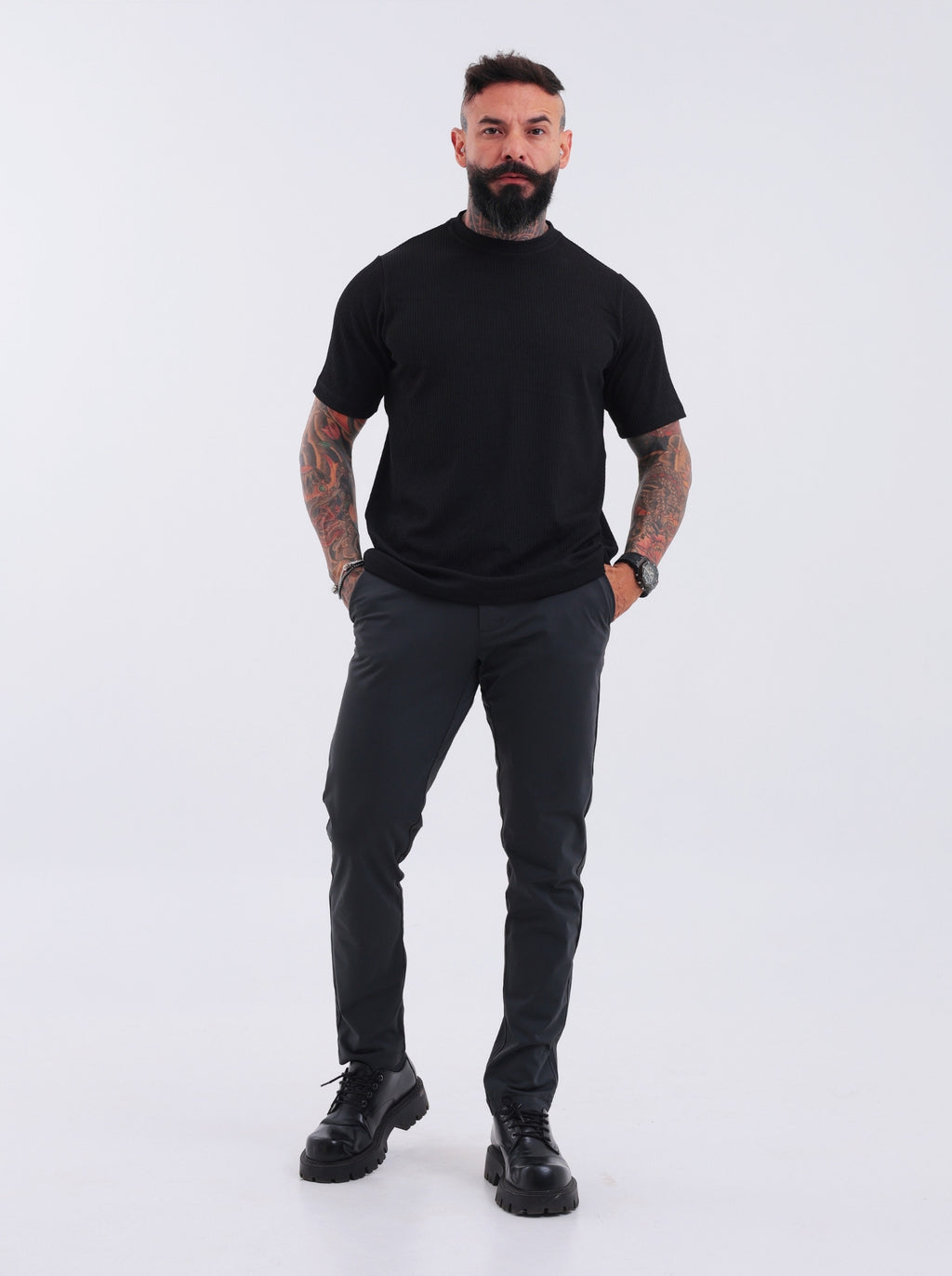 Camiseta Casual Dubai Preta