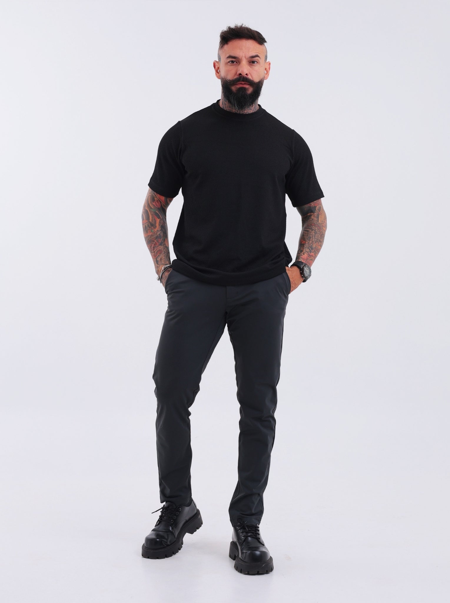 Camiseta Casual Dubai Preta